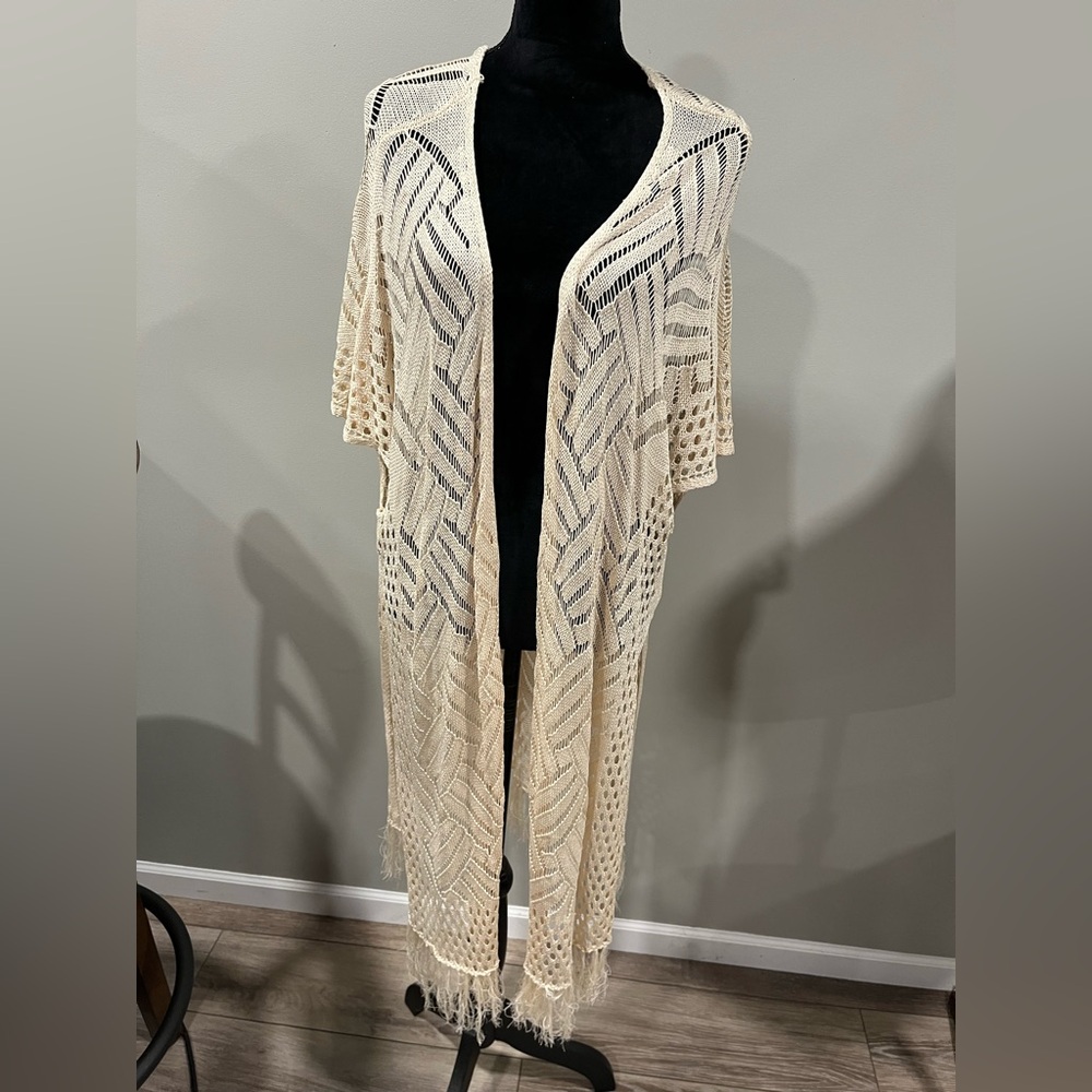 Elegant Cream Women's Vest